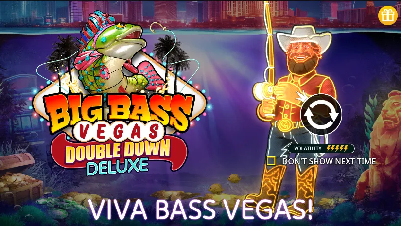Big Bass Vegas Double Down Deluxe