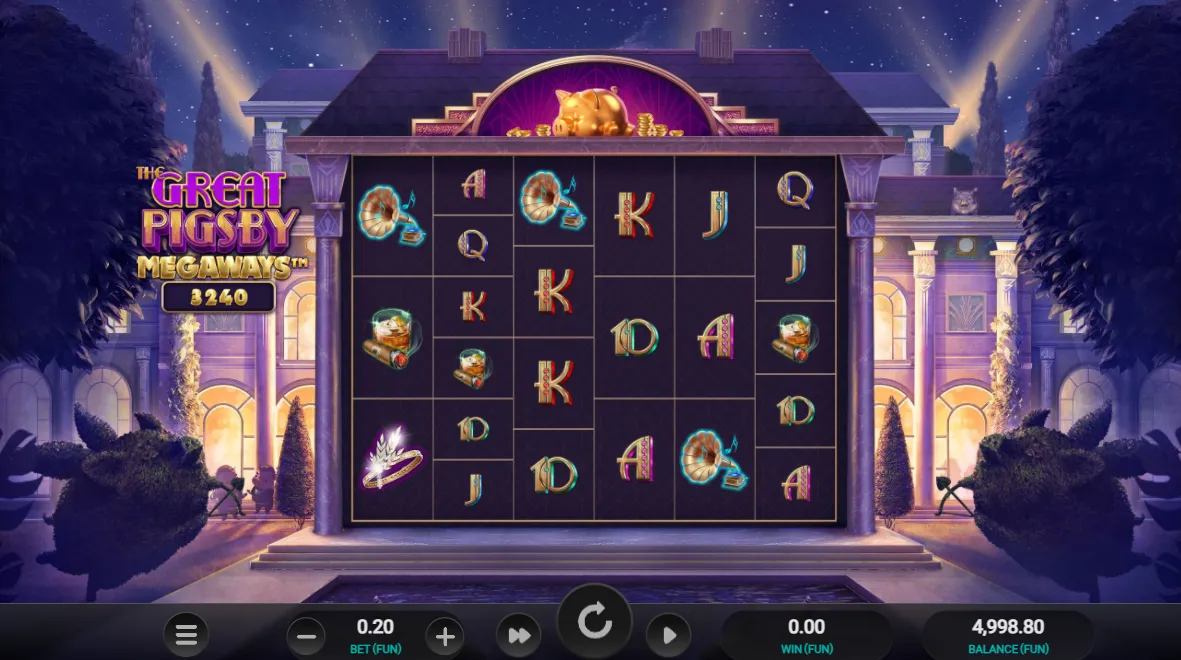 great pigsby megaways slot play